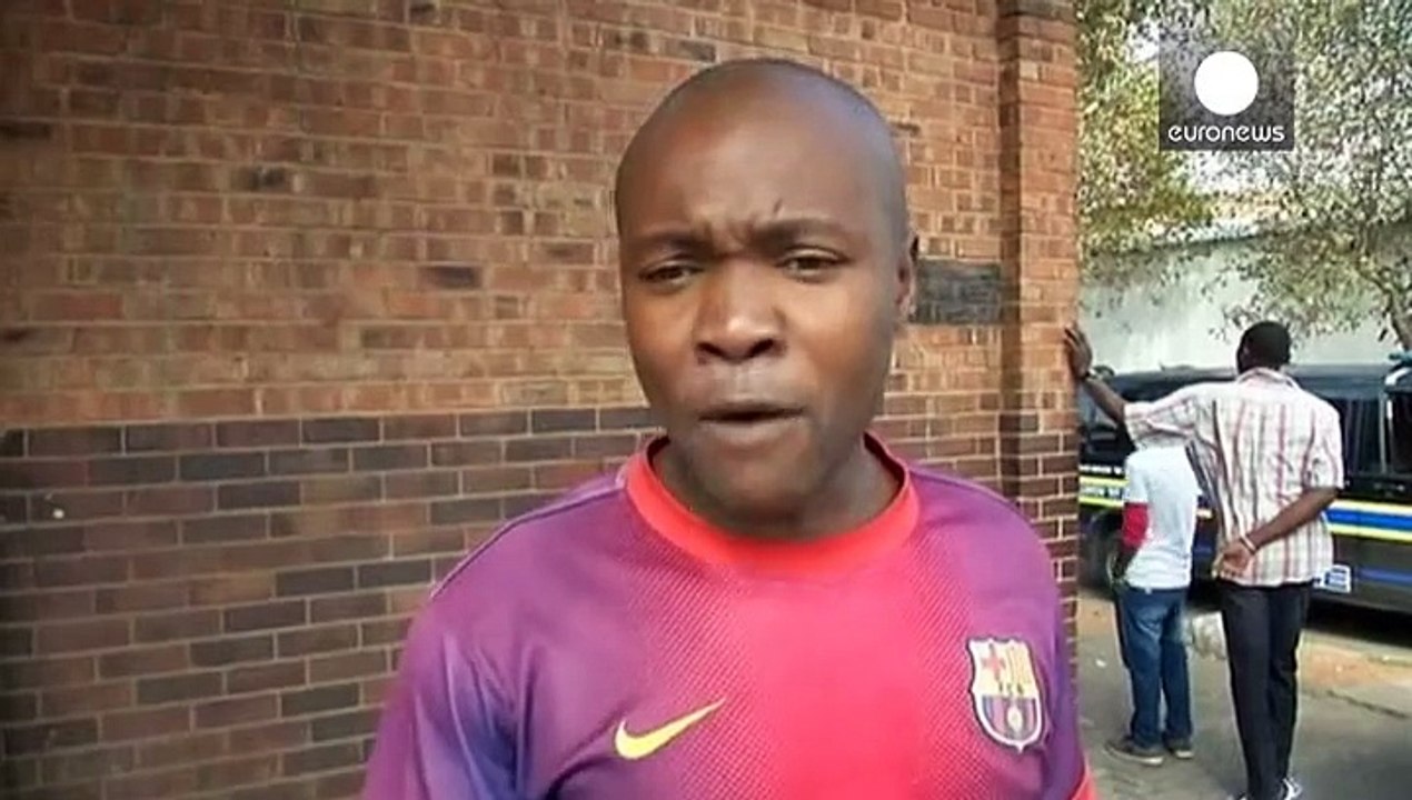 Erneut Ausschreitungen in Johannesburg - Südafrikaner protestieren gegen Fremdenfeindlichkeit