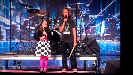 Little Girl Singing Screamo - America's Got Talent