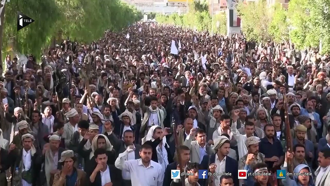 Des milliers de rebelles houthis dans les rues contre l'ONU