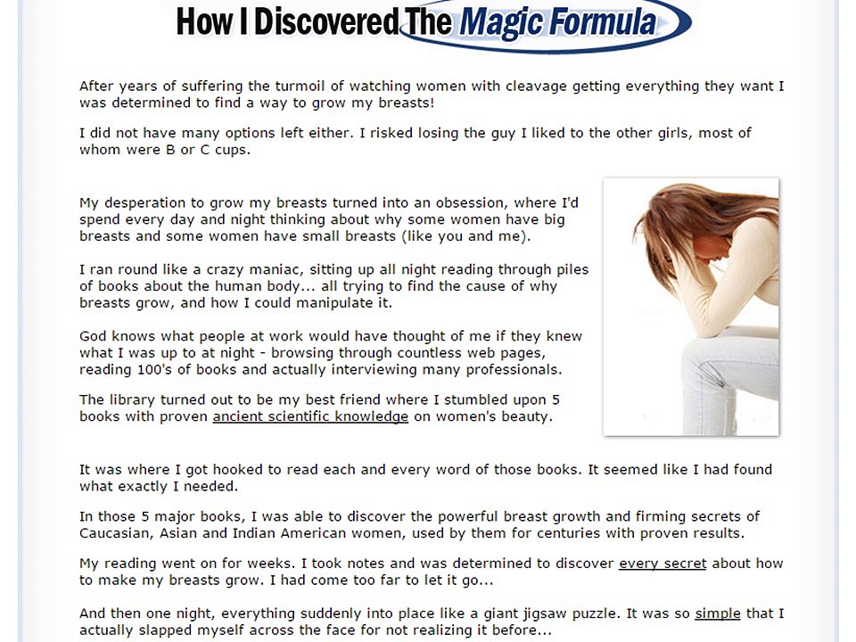 How to Boost Your Bust Naturally | Strategy Revealed