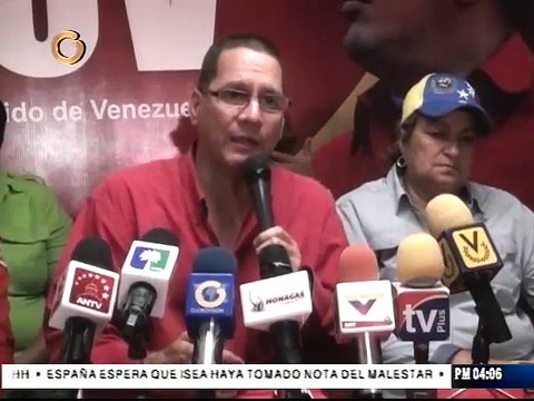 Faría: Primarias demostrarán fortaleza invencible del Psuv