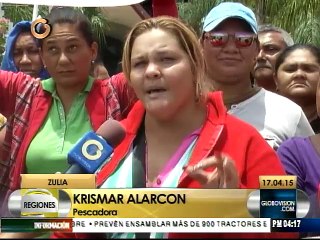 Download Video: Más de 10 mil pescadores afectados por insalubridad en lago de Maracaibo