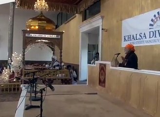 PM Modi's full speech at Gurudwara Khalsa Diwan Ross Street