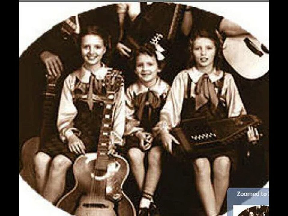 The Carter Sisters - The Great Speckled Bird