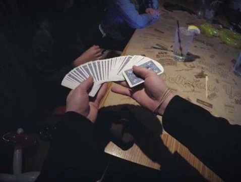 Un truco de magia visto desde la perspectiva del mago