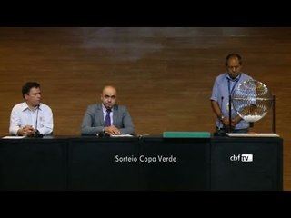 Sorteio de Mando de Campo | 17/04/2015 - Final Copa Verde