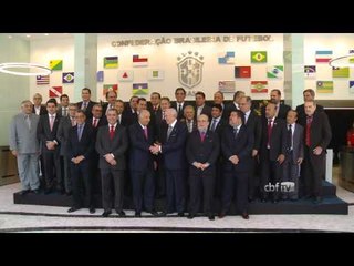 Marco Polo Del Nero é o novo presidente da CBF