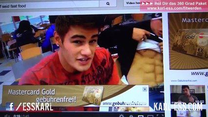 Sixpack trotz Mc Donalds - Jeff Seid und Matt Ogus six pack abs video - KARL-ESS.COM