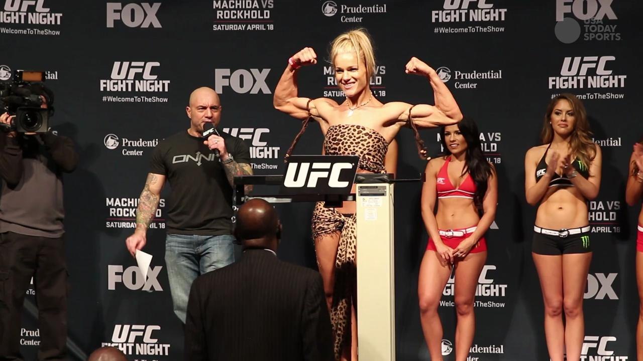 Round 2 of the Paige VanZant-Felice Herrig UFC on FOX 15 face-offs