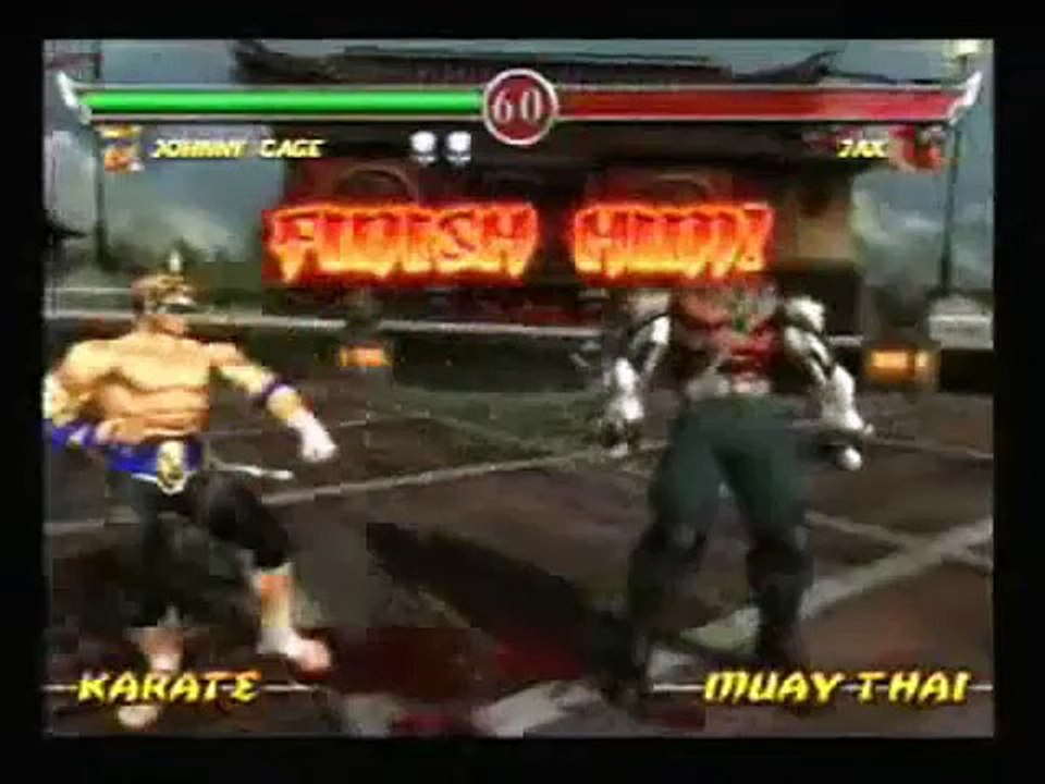 Mortal Kombat Deadly Alliance Fatality Demonstration