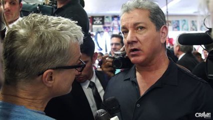 Bruce Buffer interviews Freddie Roach