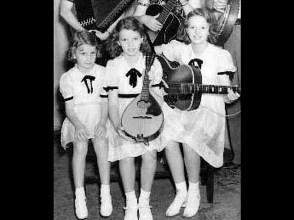 The Carter Sisters - Sourwood Mountain