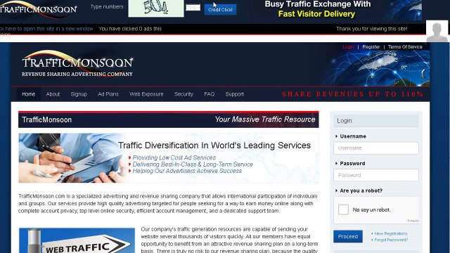 Como Ganar Dinero Gratis Para Paypal 2015 con trafficmonsson