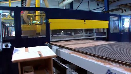 12/04/2015 - Visite de l'usine Lagoon sur le site de Belleville