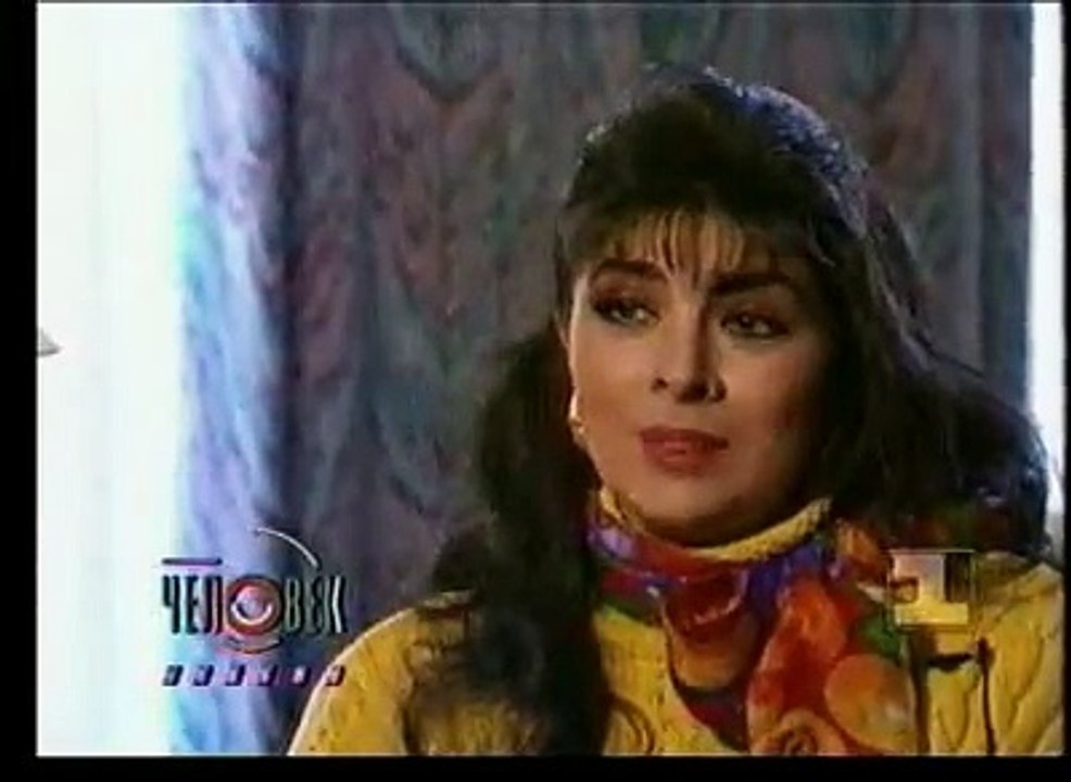 Victoria Ruffo Ostankino Rusia 1994