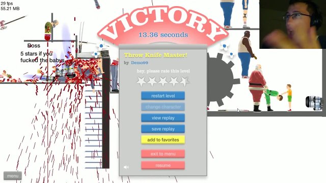 Markiplier- Happy Wheels Highlights #1