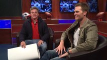 Tom Brady arrisca palavras em português - Caldeirão do Huck (Preview) - April 18, 2015