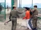 How Indian forces arrest innocent children From playgrounds.