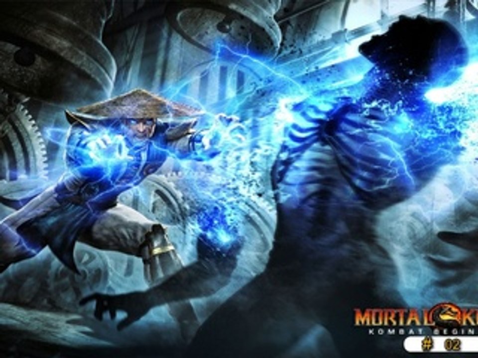 Mortal Kombat (02-16) "Chapitre 02 Sonya Blade"