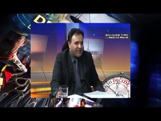 DECISION TIME WITH Naseer Malik (Prime TV Sky Channel 792)