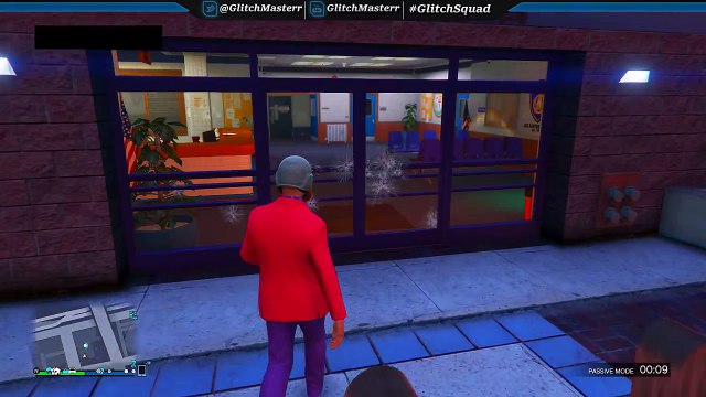 GTA 5 Glitches - Walk Through Walls Glitch! Enter Any Secret Locations Online!