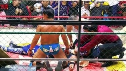 Noches de Coliseo - 4/13/2015 Lucha Libre de Mexico