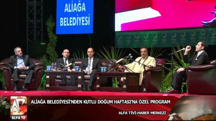 Aliağa Belediyesi’nden kutlu doğum haftası’na özel program