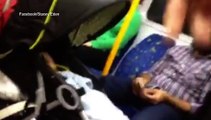 Christian girl Stands up for Muslim Couple orally assaulted on Sydney train.