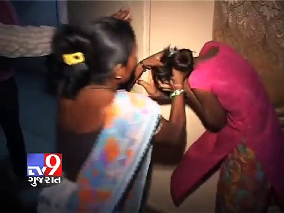 Tv9 Gujarat - Wife beats up husband : Vadodara