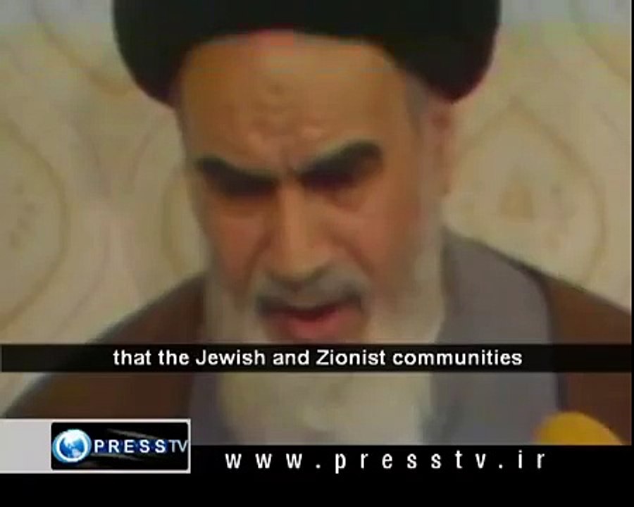[Eng Sub] Imam Khomeini on Jews and Zionists