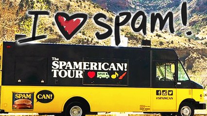 The Spamerican 12-City Tour Starts Today in Los Angeles!