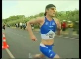 Bevan Docherty - Super-human Triathlon Sprint Finish