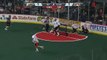 NLL: Buffalo Bandits goalie Anthony Cosmo robs Calgary Roughnecks with stick save