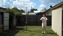 Glenn McGrath Bowling Action