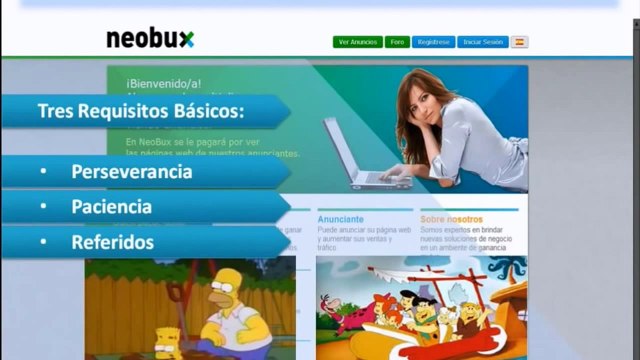 Como Ganar Dinero Gratis Para Paypal 2015 con neobux