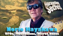 Norio Hayakawa - Bases extraterrestres souterrains, UFO Cover-up, mutilations et les manipulations de l'esprit