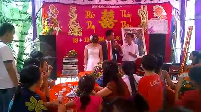Đám cưới việt | Có đám cưới nào mà MC hài hước thế này không