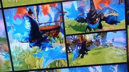 Skylanders Trap Team Soul Gem Previews with Different songs