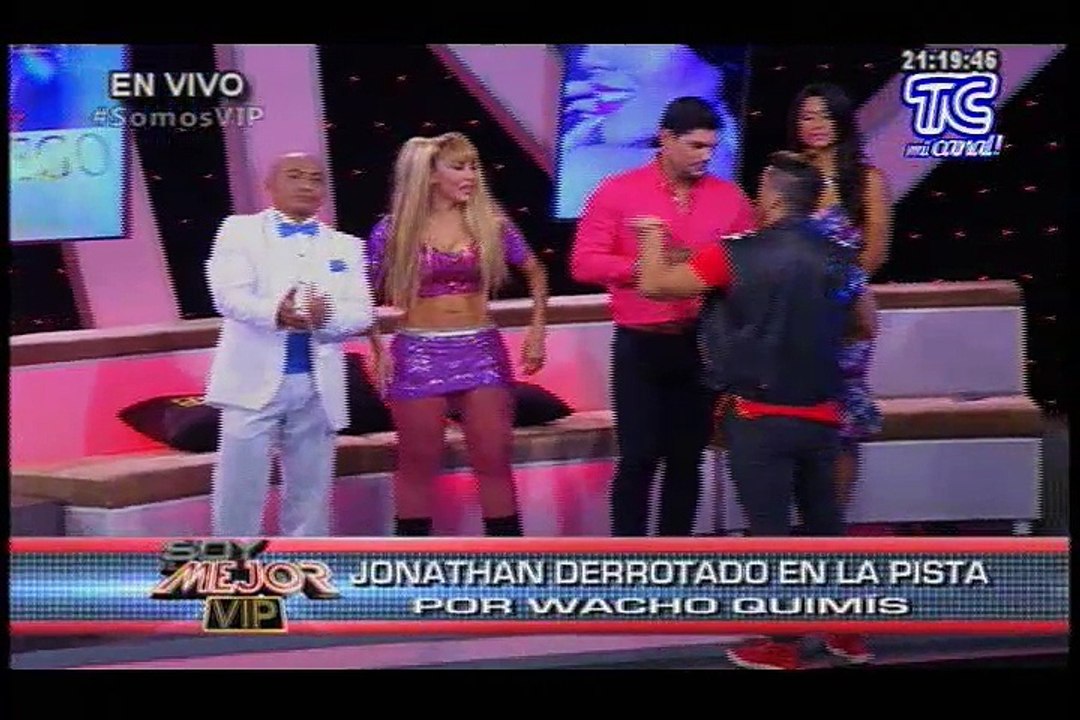 SEM - VIP: Stefano Navas Vs. Jonathan González.