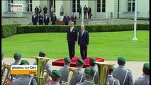 Dutch King Willem-Alexander and Queen Máxima visits Germany