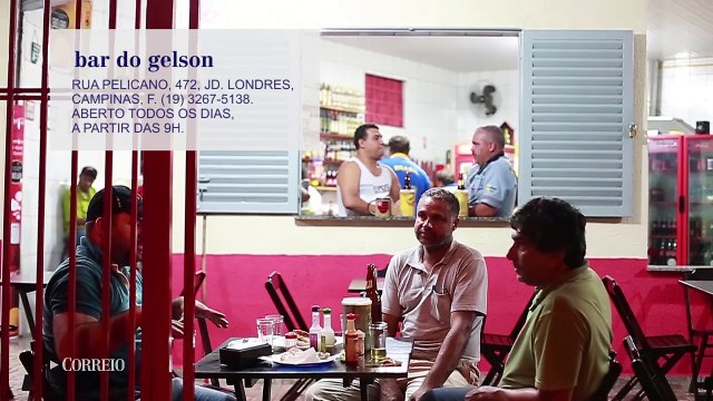 Doses - Bar do Gelson