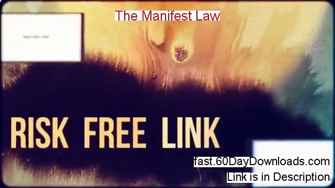 My The Manifest Law Review (with instant access)