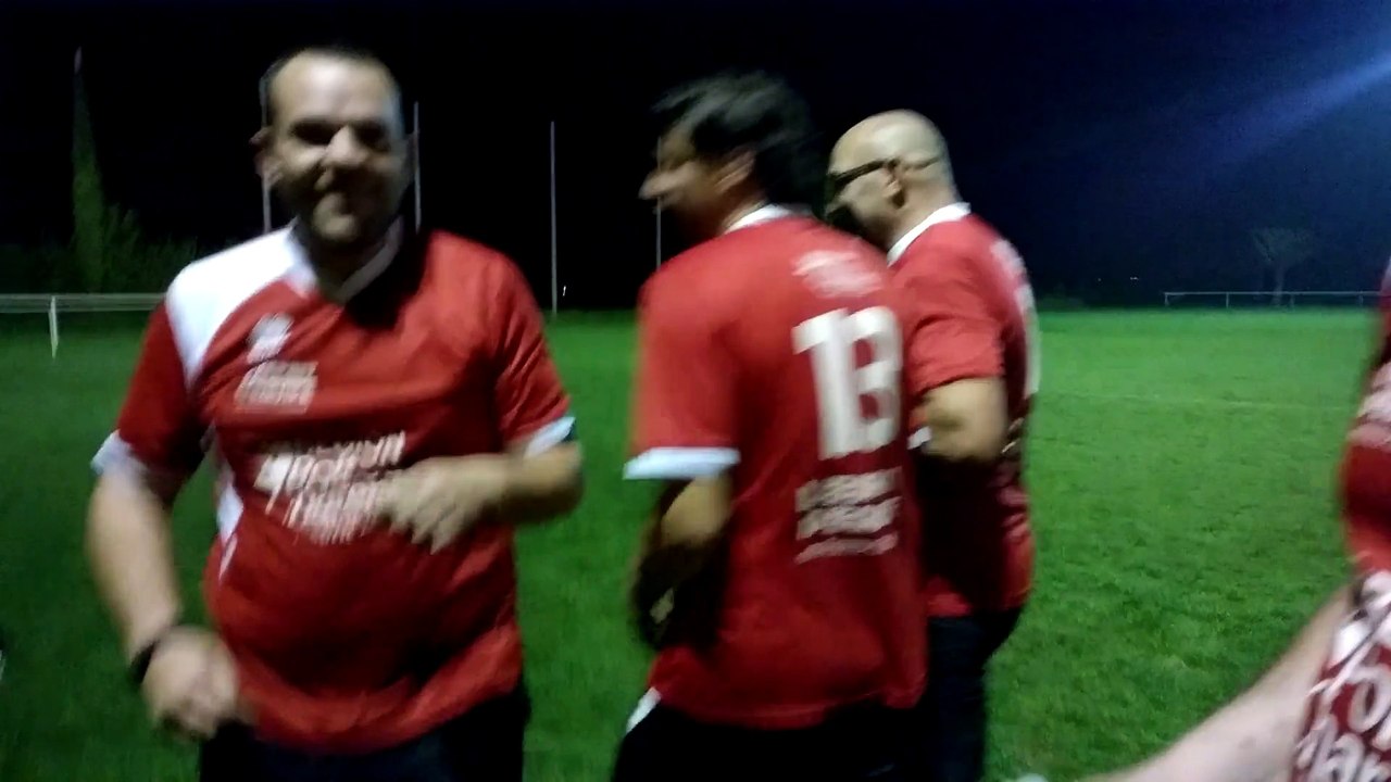 Interviews des attaquants du matchs - ASSNR FL vs Val de Boutonne 17 avril 2015