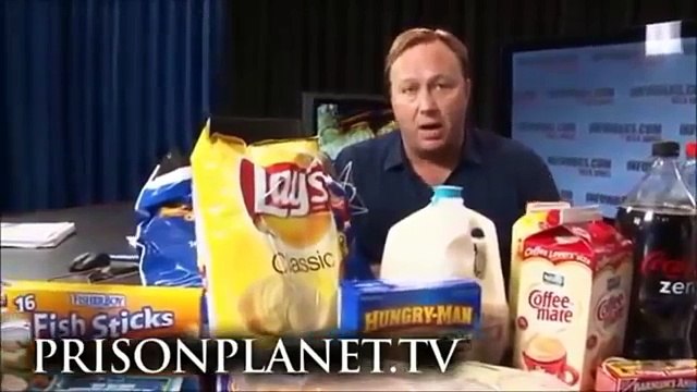 Genetically Modified Food Dangers - Alex Jones