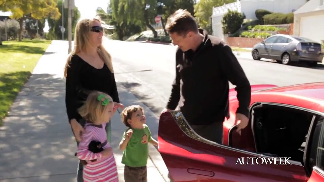 2014 Aston Martin Rapide S - drive review video