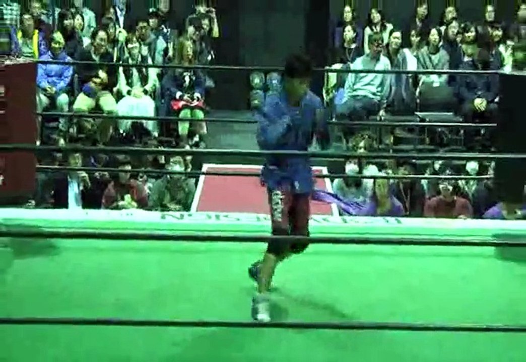 Mu no Taiyo Recruitment Battle Royal (Michinoku Pro)