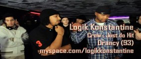 Rap Contenders - Edition 1 - Nekfeu vs Logik Konstantine