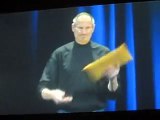 Steve Jobs Macworld MacBook Air