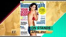 Cobie Smulders Blushes Over Her Topless 'Women's Health' Cover