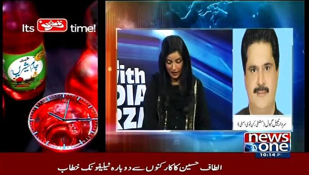 Razia Kis Ko Kaha Aur Gunde Kis Ko Kaha..Nabil Gabol Telling